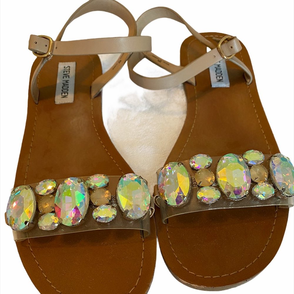 Steve Madden Alice Sandal Size 9
